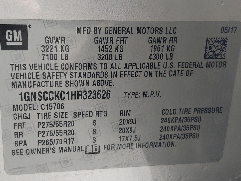 2017 Chevrolet Tahoe in Houston, TX 77060 - 18080284 33