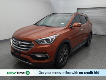 2017 Hyundai Santa Fe in San Antonio, TX 78238