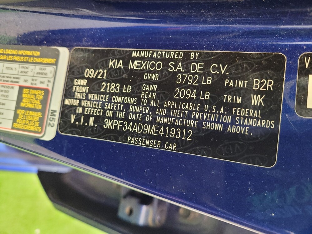 2021 Kia Forte in Lexington, KY 40509 - 18080288 33