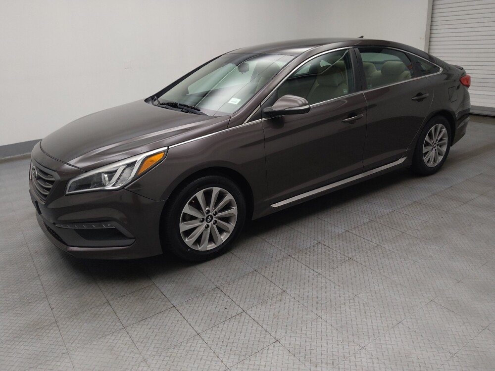 2017 Hyundai Sonata in Midlothian, IL 60445 - 18080294 2