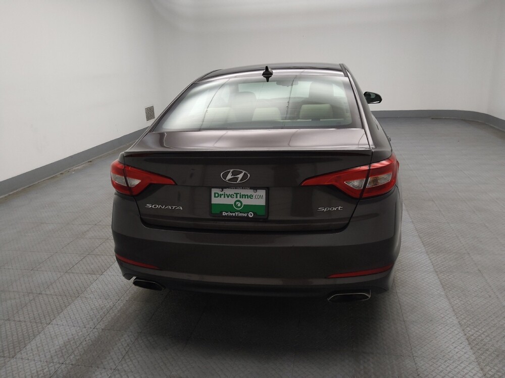 2017 Hyundai Sonata in Midlothian, IL 60445 - 18080294 7