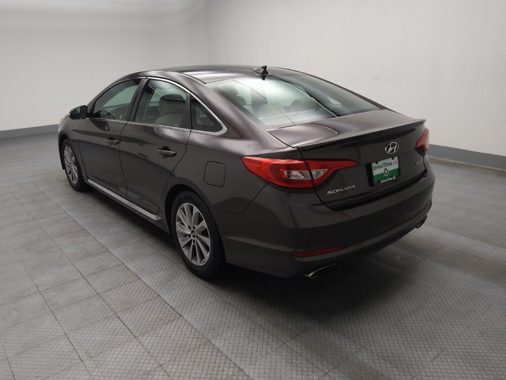 2017 Hyundai Sonata in Midlothian, IL 60445 - 18080294 5