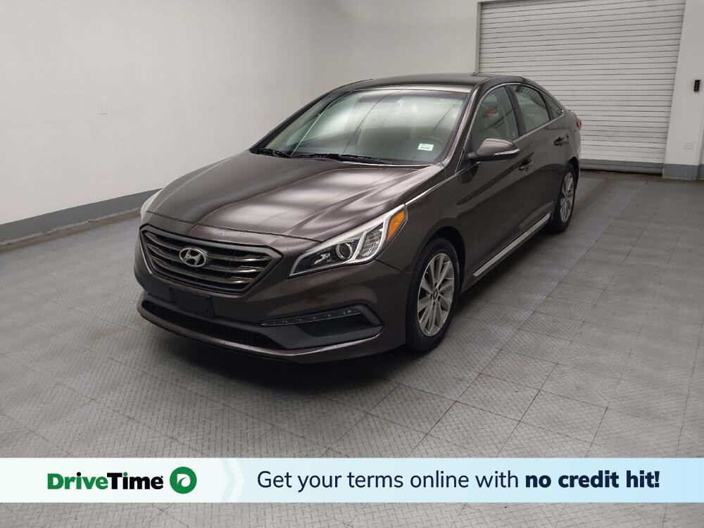 2017 Hyundai Sonata in Midlothian, IL 60445 - 18080294