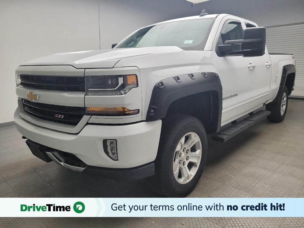 2017 Chevrolet Silverado 1500 in Eastpointe, MI 48021 - 18080297