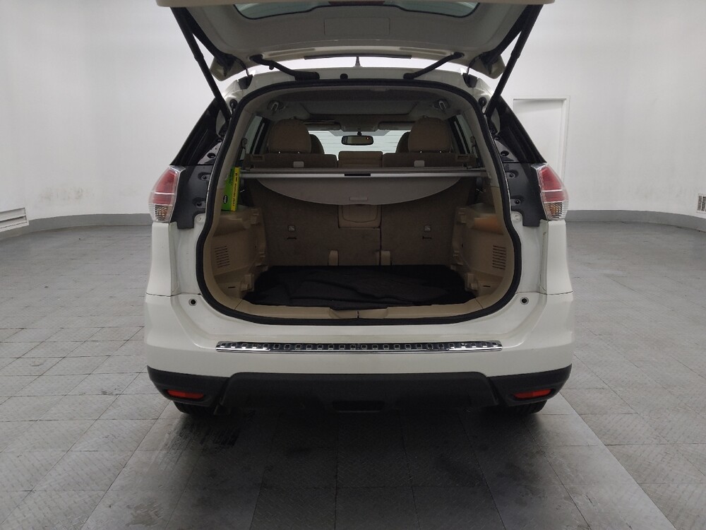 2016 Nissan Rogue in Stone Mountain, GA 30083 - 18080310 29