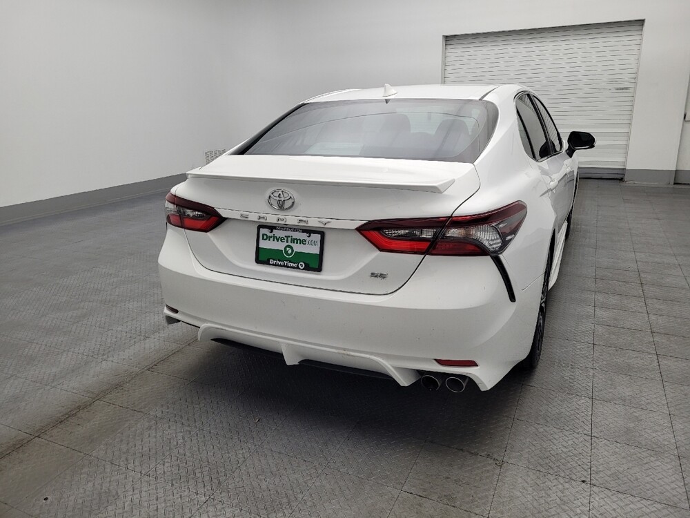 2021 Toyota Camry in West Palm Beach, FL 33409 - 18080311 7