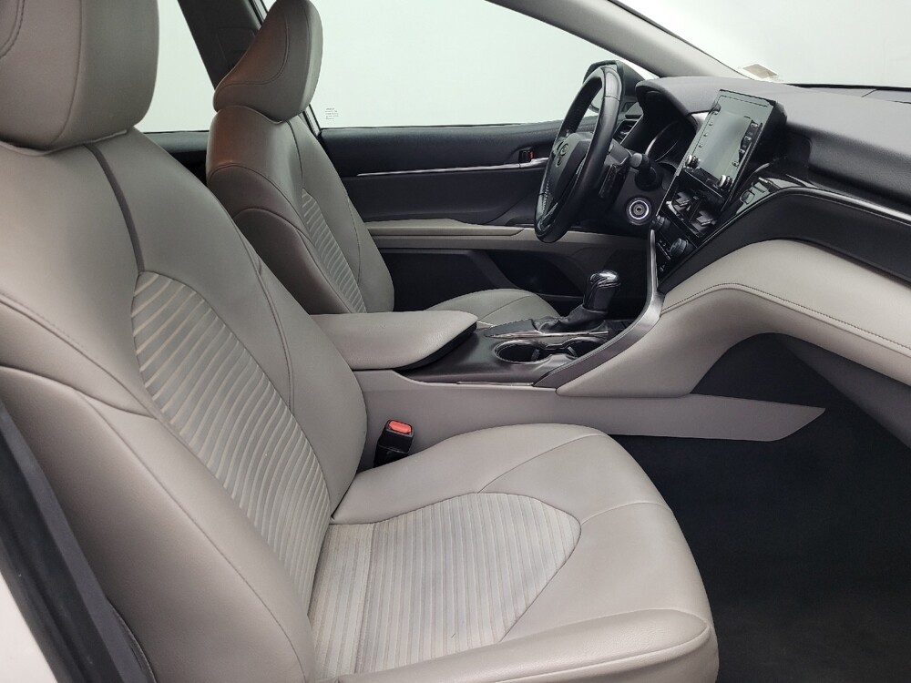 2021 Toyota Camry in West Palm Beach, FL 33409 - 18080311 21