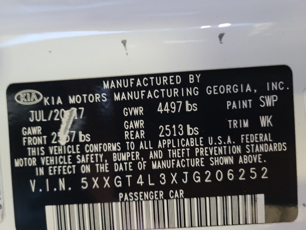 2018 Kia Optima in Knoxville, TN 37923 - 18080320 33