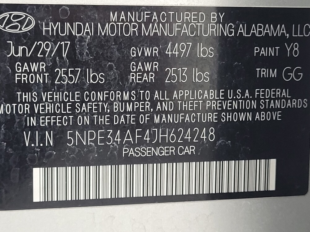 2018 Hyundai Sonata in Knoxville, TN 37923 - 18080323 33