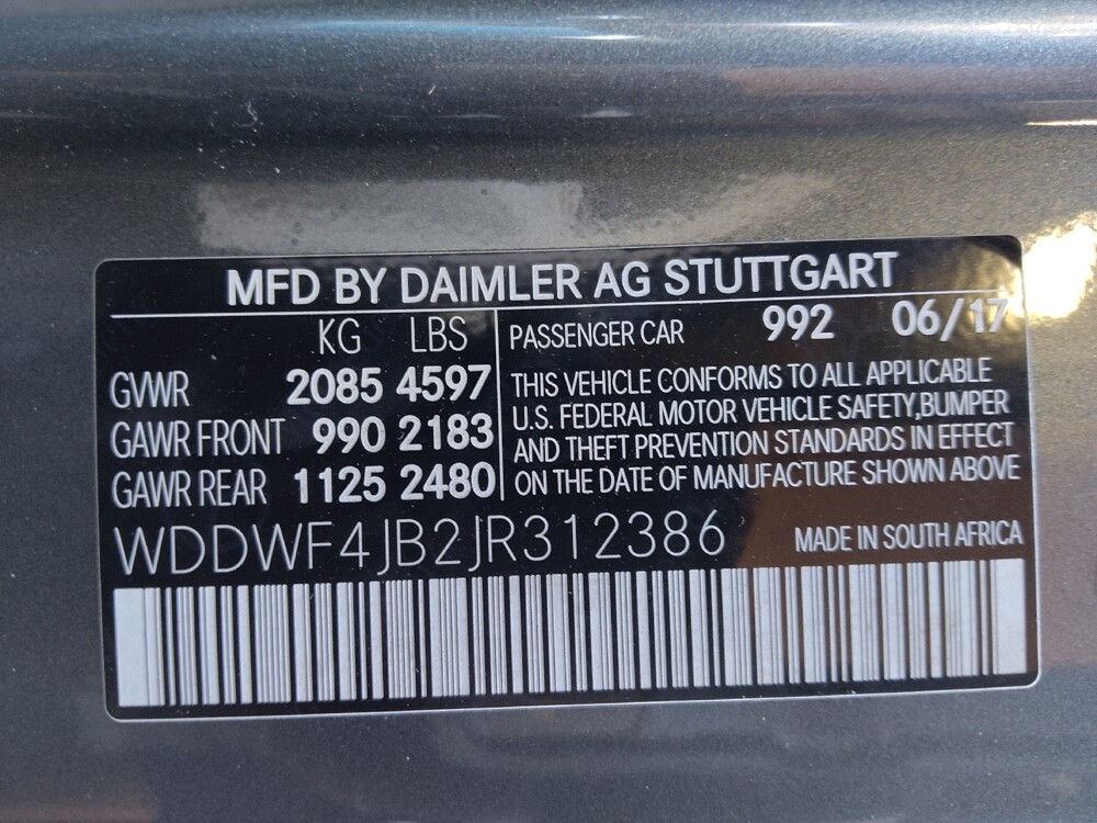 2018 Mercedes-Benz C 300 in Tampa, FL 33612 - 18080331 33