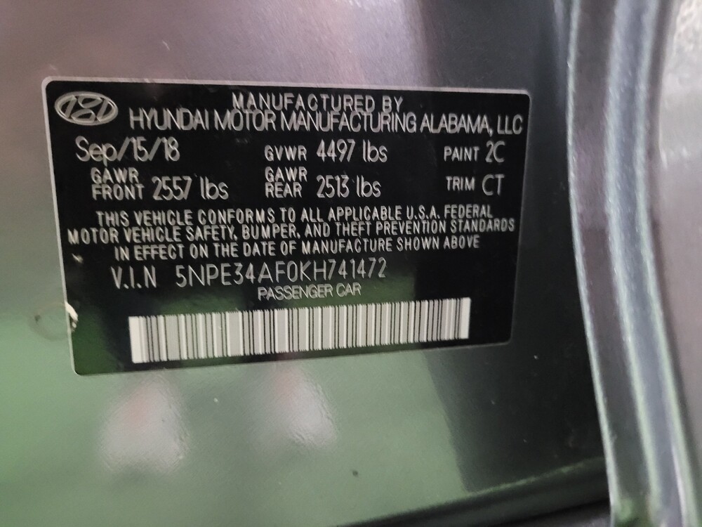 2019 Hyundai Sonata in Plano, TX 75074 - 18080343 33