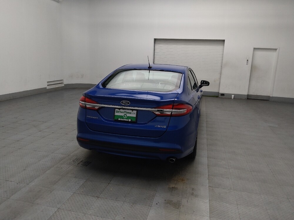 2018 Ford Fusion in Marietta, GA 30062 - 18080350 7
