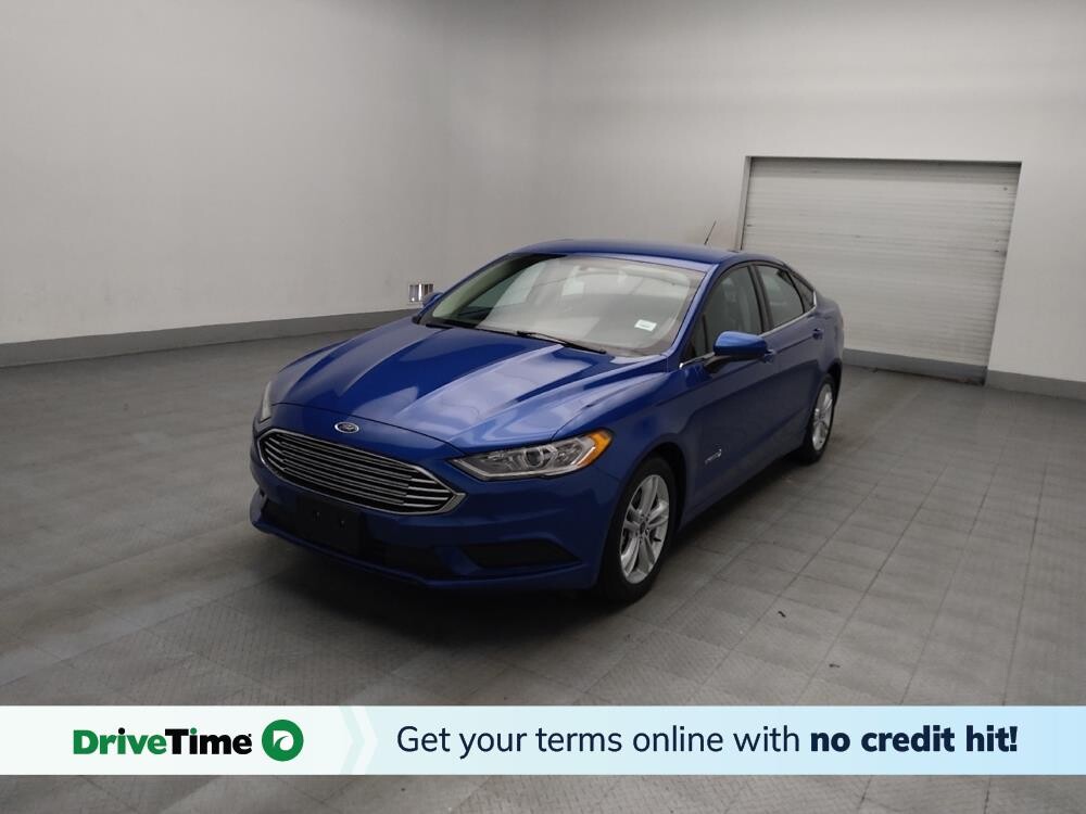 2018 Ford Fusion in Marietta, GA 30062 - 18080350