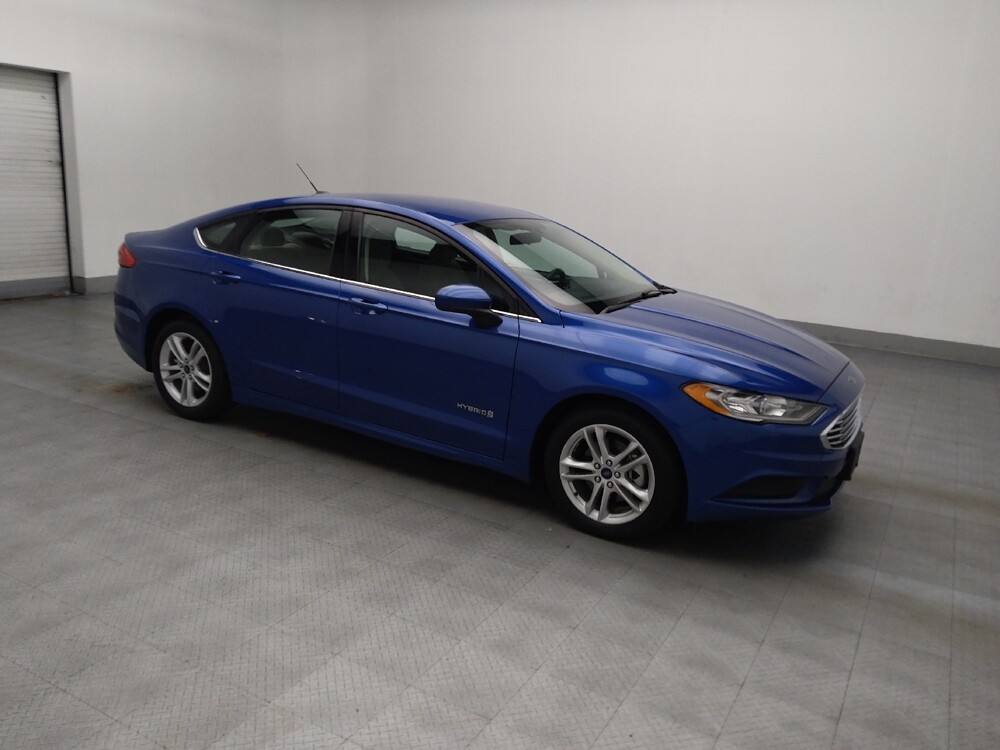 2018 Ford Fusion in Marietta, GA 30062 - 18080350 11
