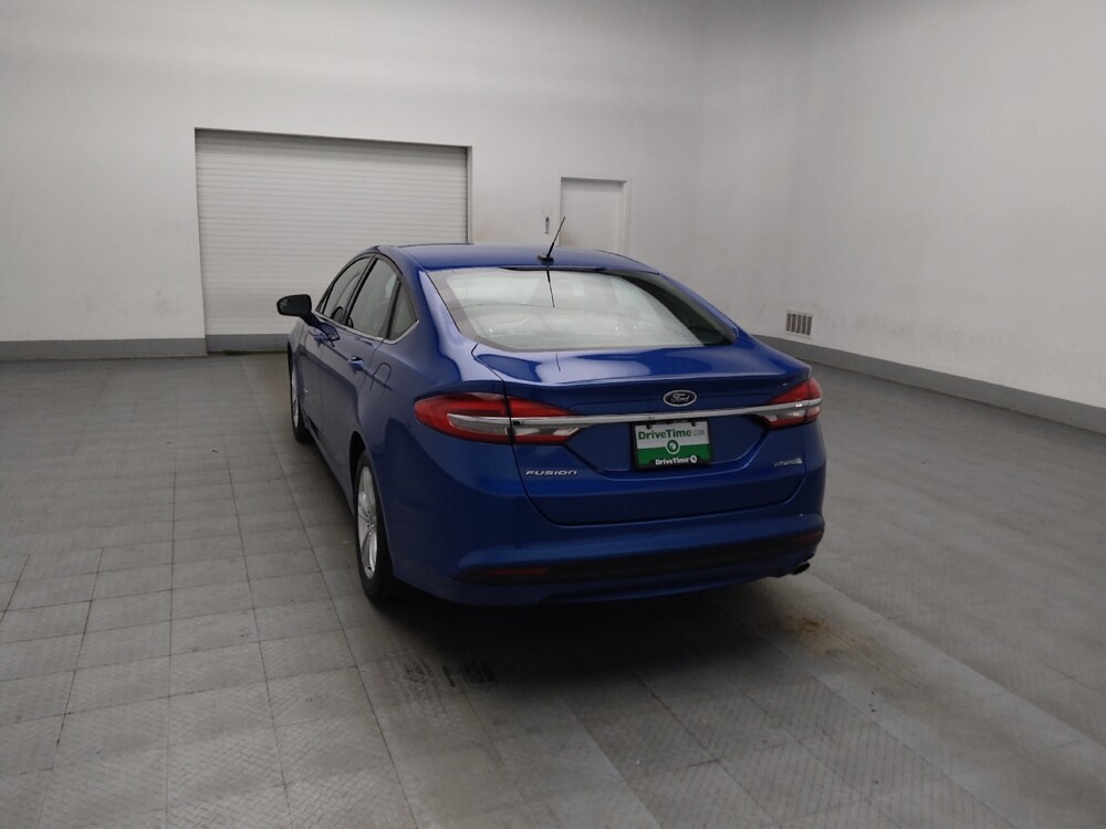 2018 Ford Fusion in Marietta, GA 30062 - 18080350 6