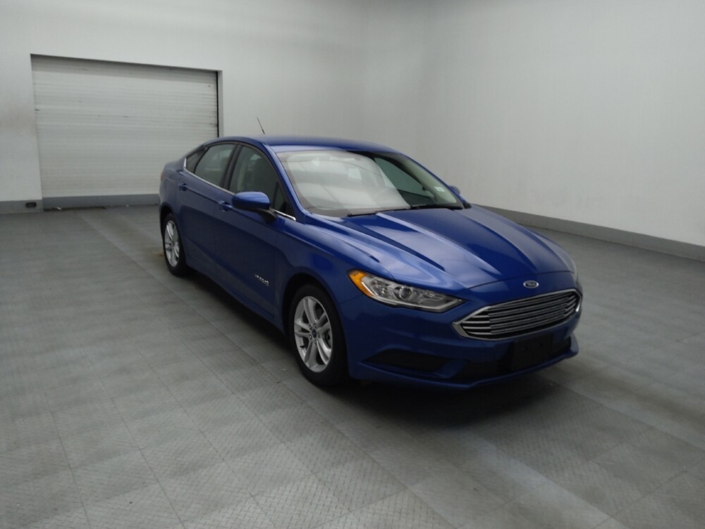 2018 Ford Fusion in Marietta, GA 30062 - 18080350 13