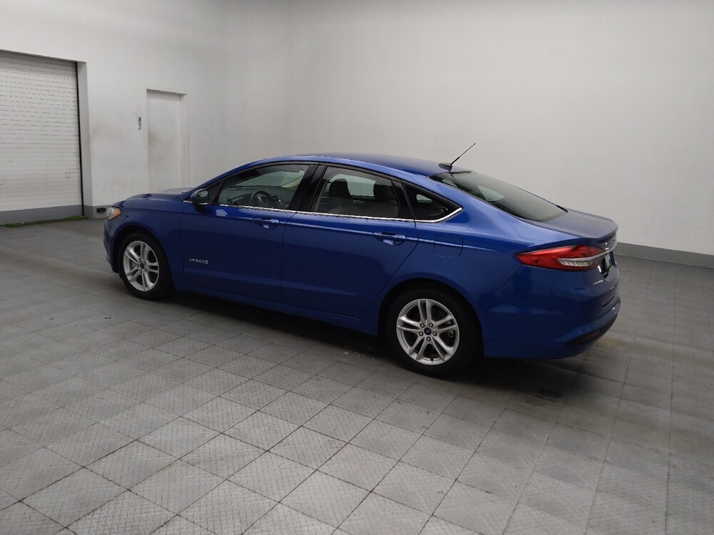 2018 Ford Fusion in Marietta, GA 30062 - 18080350 3
