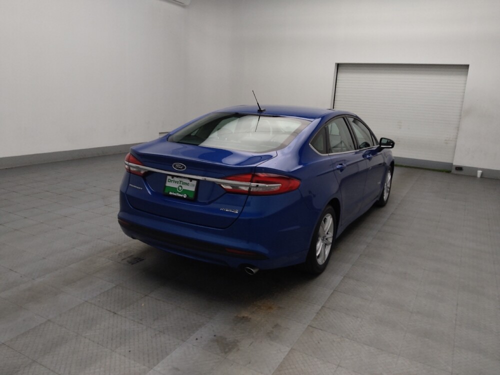 2018 Ford Fusion in Marietta, GA 30062 - 18080350 9