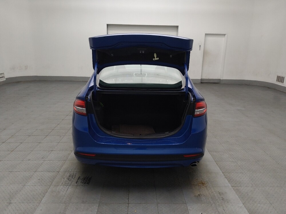 2018 Ford Fusion in Marietta, GA 30062 - 18080350 29