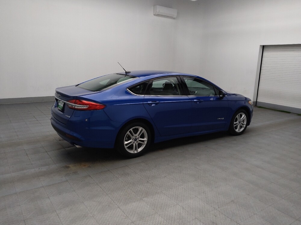 2018 Ford Fusion in Marietta, GA 30062 - 18080350 10