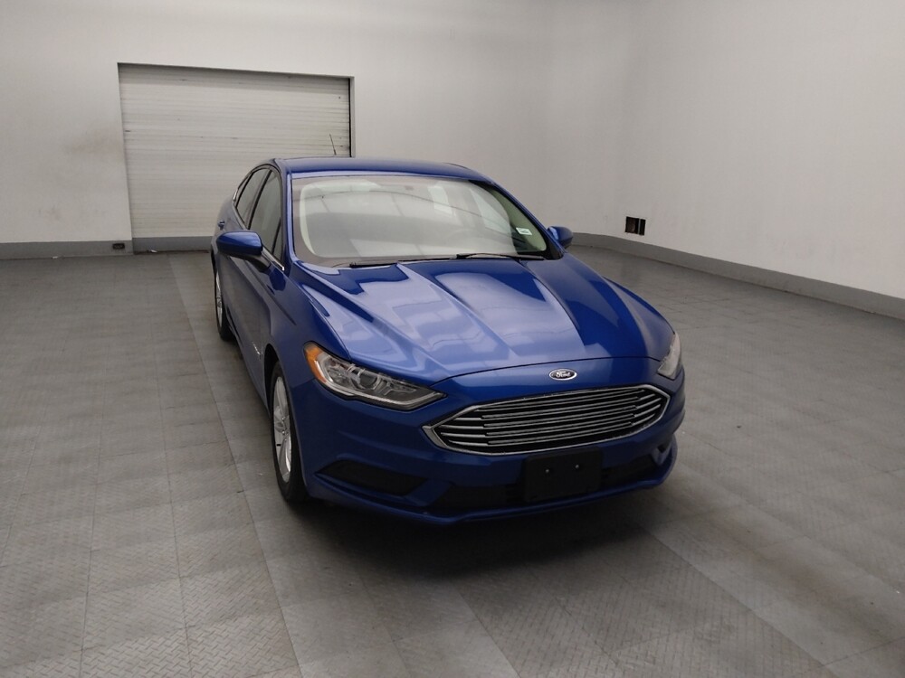 2018 Ford Fusion in Marietta, GA 30062 - 18080350 14