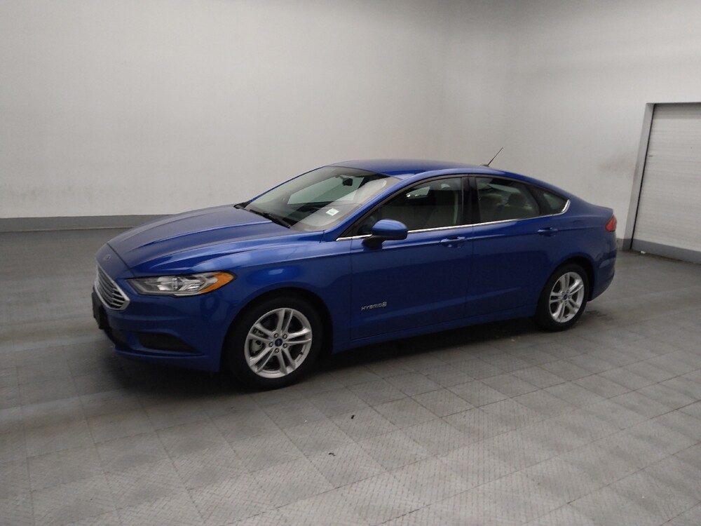 2018 Ford Fusion in Marietta, GA 30062 - 18080350 2