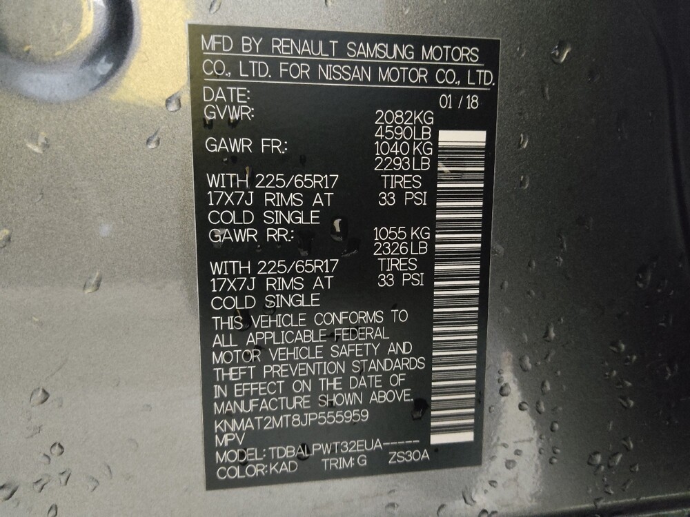 2018 Nissan Rogue in Columbia, SC 29210 - 18080353 33