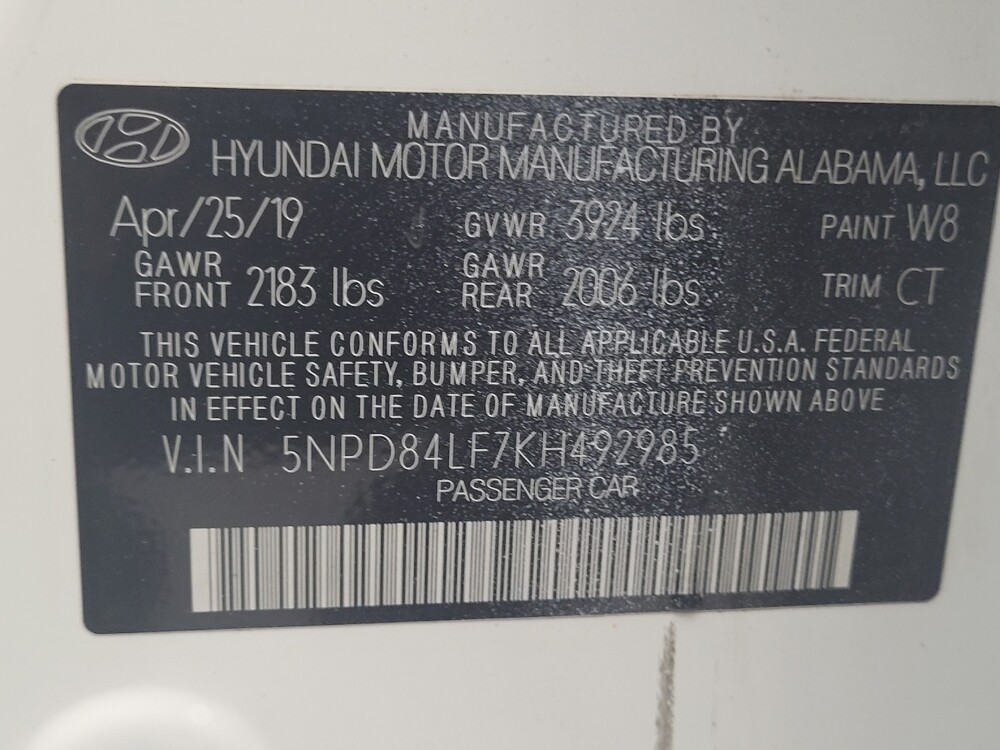 2019 Hyundai Elantra in Madison, TN 37115 - 18080357 33