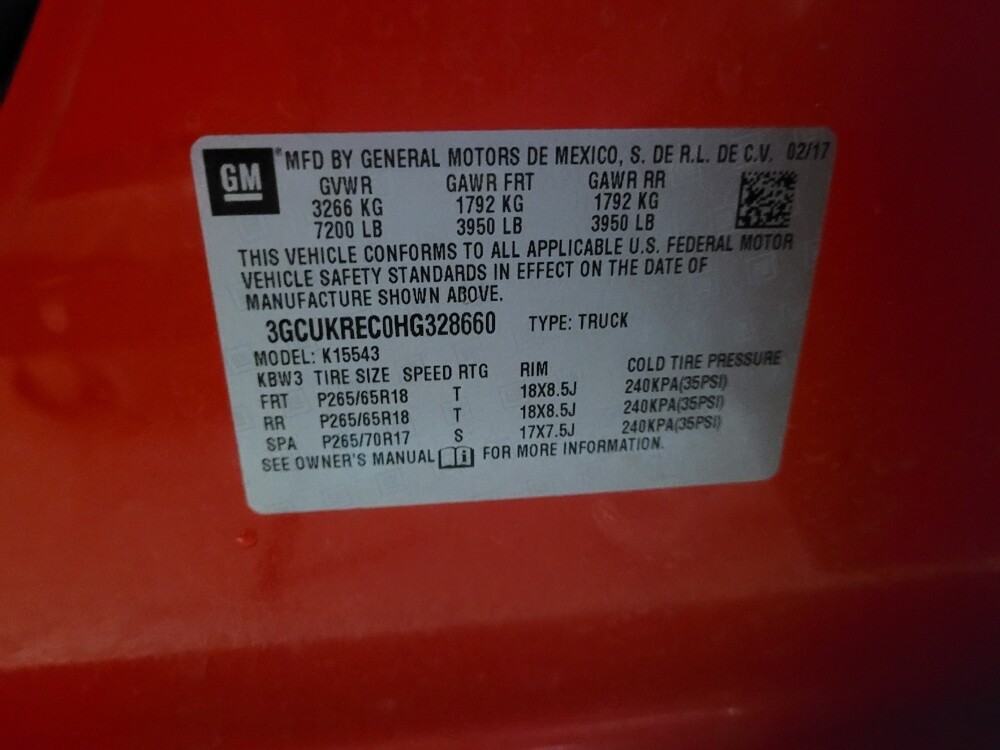 2017 Chevrolet Silverado 1500 in Union City, GA 30291 - 18080361 33