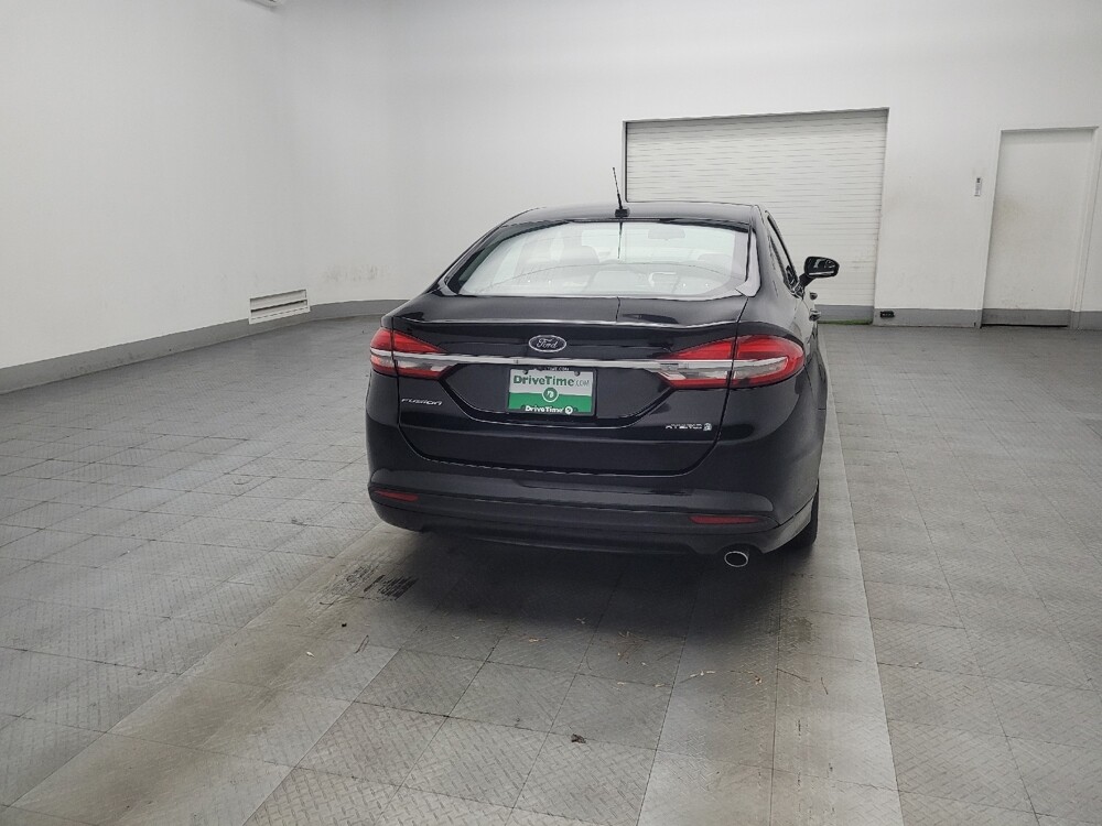 2018 Ford Fusion in Morrow, GA 30260 - 18080363 7