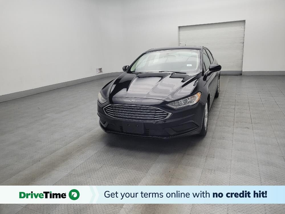 2018 Ford Fusion in Morrow, GA 30260 - 18080363