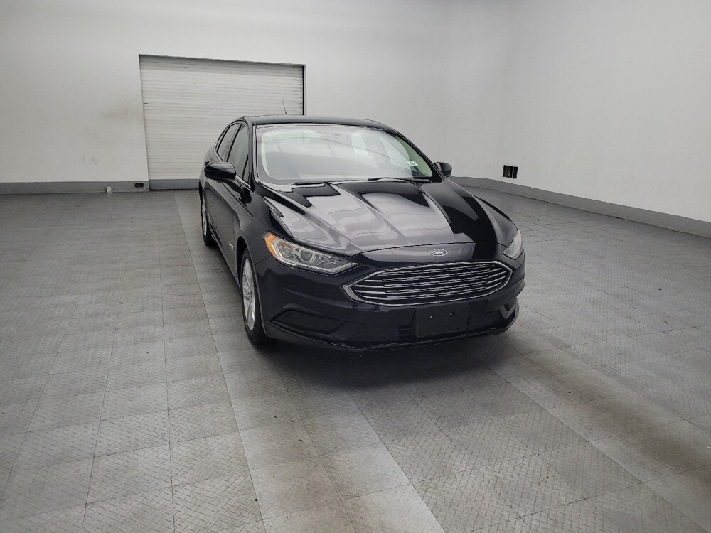 2018 Ford Fusion in Morrow, GA 30260 - 18080363 13