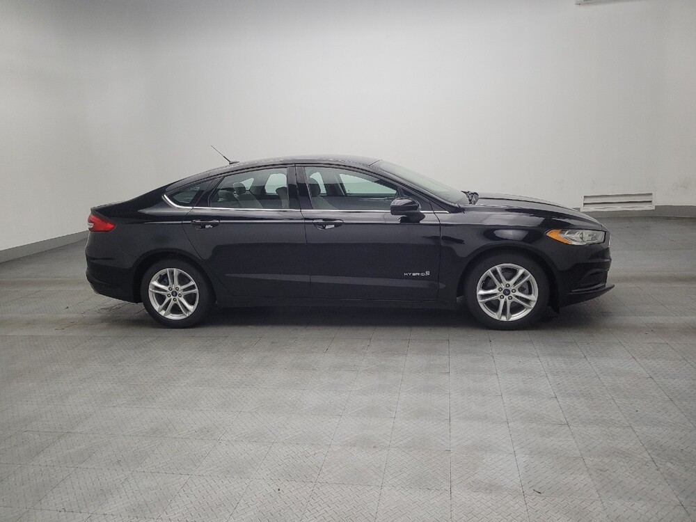2018 Ford Fusion in Morrow, GA 30260 - 18080363 11