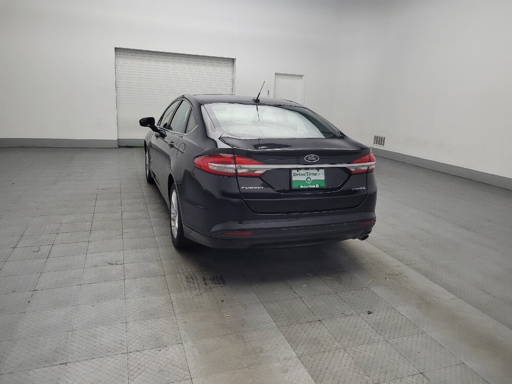 2018 Ford Fusion in Morrow, GA 30260 - 18080363 5