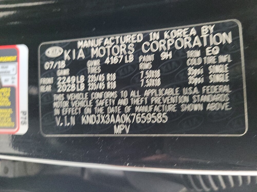 2019 Kia Soul in Las Vegas, NV 89104 - 18080371 33