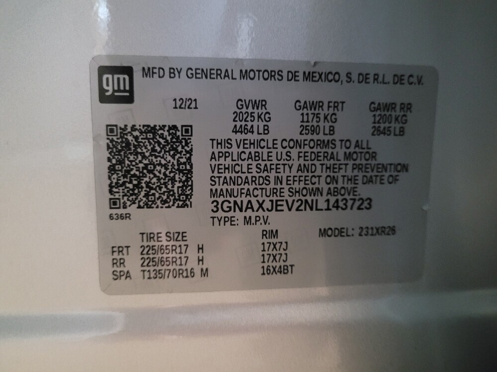 2022 Chevrolet Equinox in Columbia, SC 29210 - 18080374 33