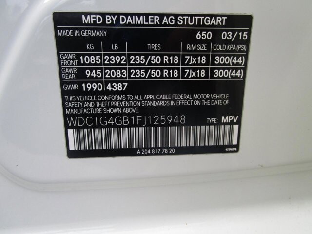 2015 Mercedes-Benz GLA 250 in Tampa, FL 33604-6914 - 18080394 30