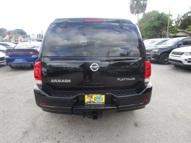 2015 Nissan Armada in Tampa, FL 33604-6914 - 18080395 27
