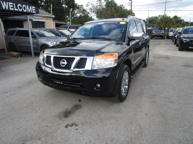2015 Nissan Armada in Tampa, FL 33604-6914 - 18080395 2