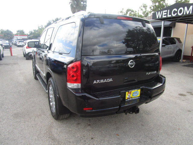 2015 Nissan Armada in Tampa, FL 33604-6914 - 18080395 31
