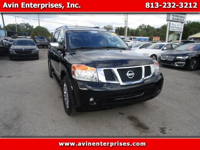 2015 Nissan Armada in Tampa, FL 33604-6914 - 18080395