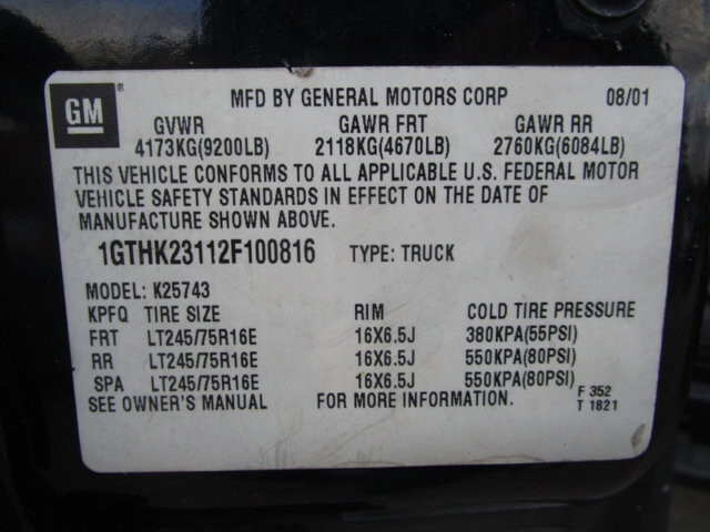 2002 GMC Sierra 2500 in Tampa, FL 33604-6914 - 18080396 28