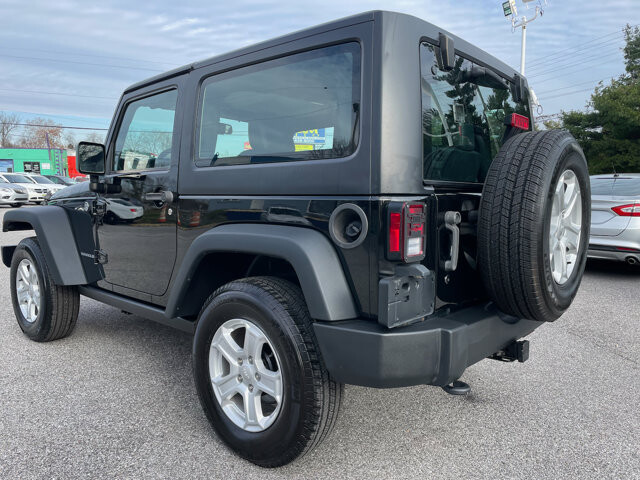 2015 Jeep Wrangler in Baltimore, MD 21225 - 18080399 5