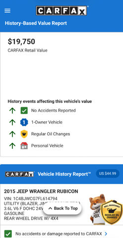 2015 Jeep Wrangler in Baltimore, MD 21225 - 18080399 47