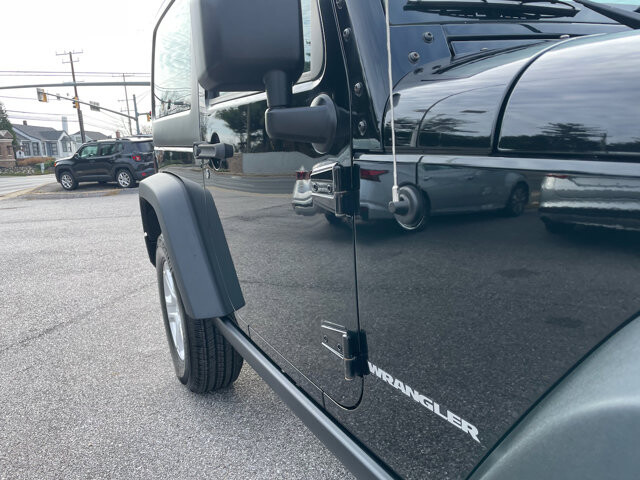2015 Jeep Wrangler in Baltimore, MD 21225 - 18080399 11