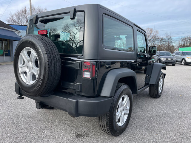 2015 Jeep Wrangler in Baltimore, MD 21225 - 18080399 4