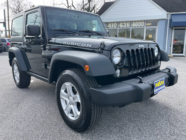 2015 Jeep Wrangler in Baltimore, MD 21225 - 18080399 10