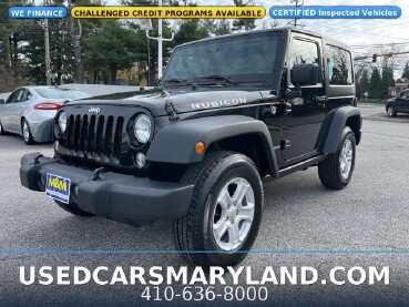 2015 Jeep Wrangler in Baltimore, MD 21225
