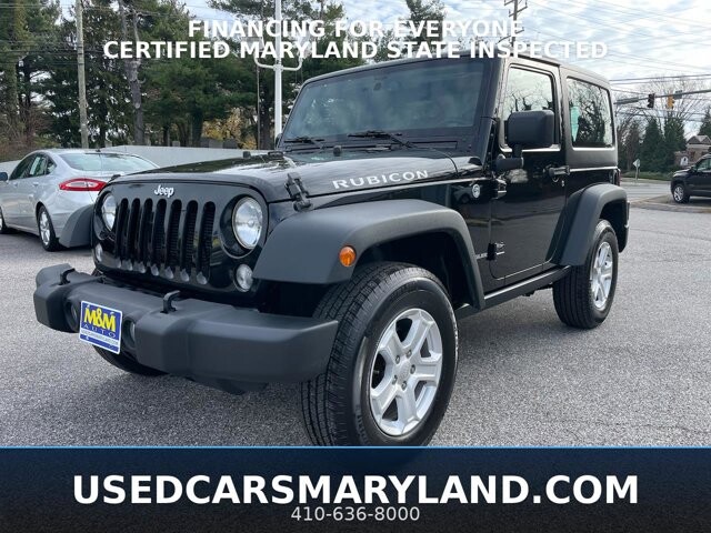 2015 Jeep Wrangler in Baltimore, MD 21225 - 18080399