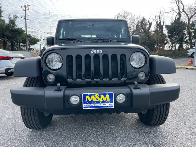 2015 Jeep Wrangler in Baltimore, MD 21225 - 18080399 9
